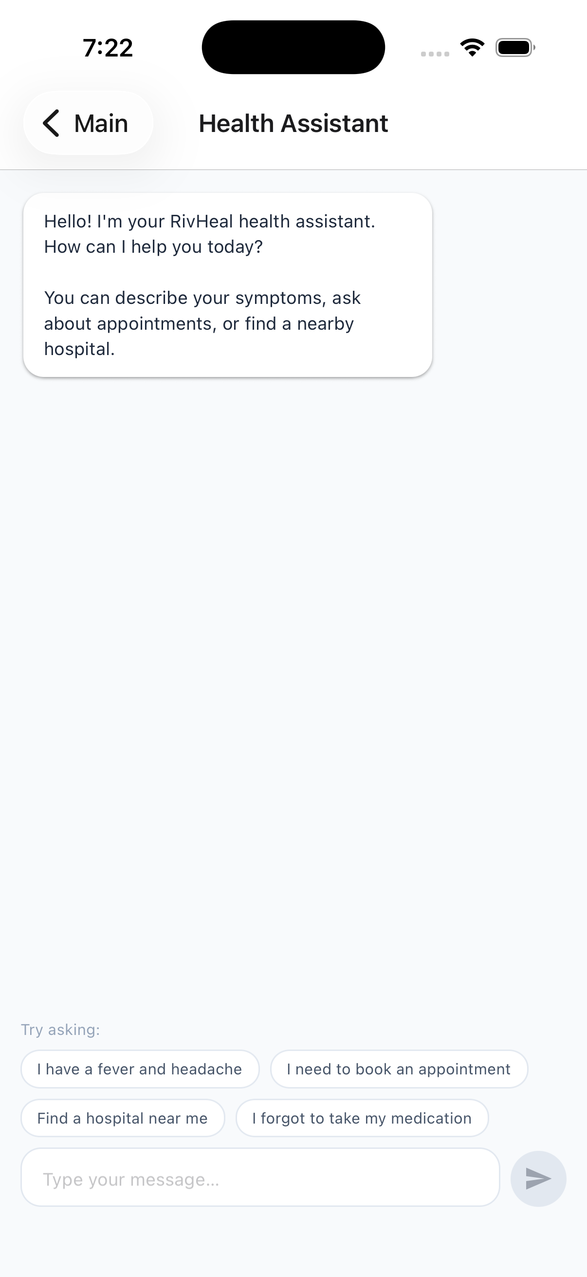 AI Health Assistant